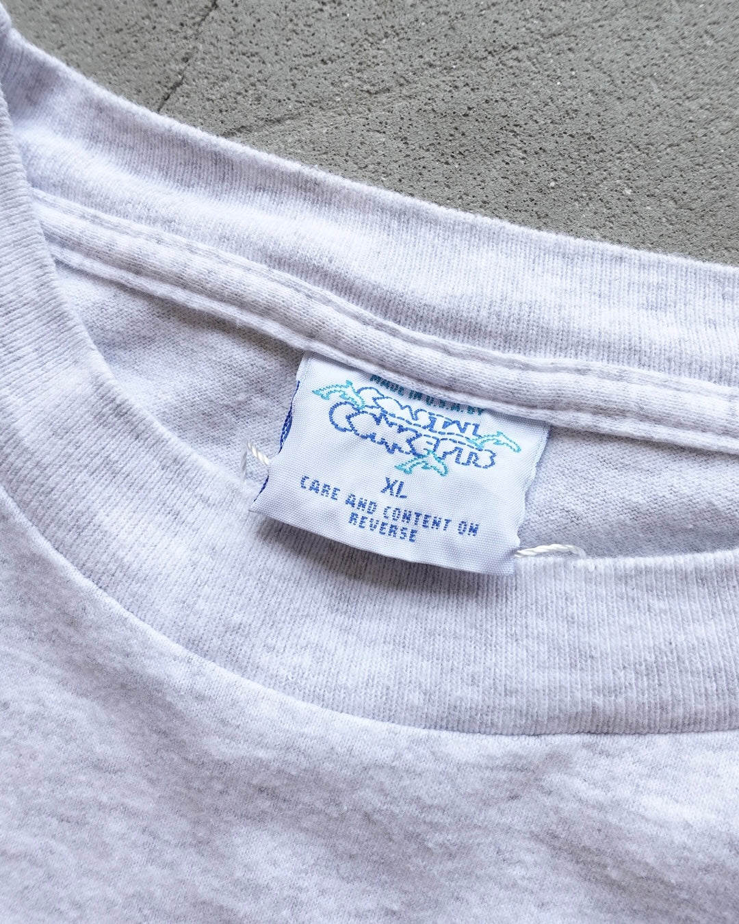 90s Coast Trends Cow All-Over Print T-Shirt / Made in USA
