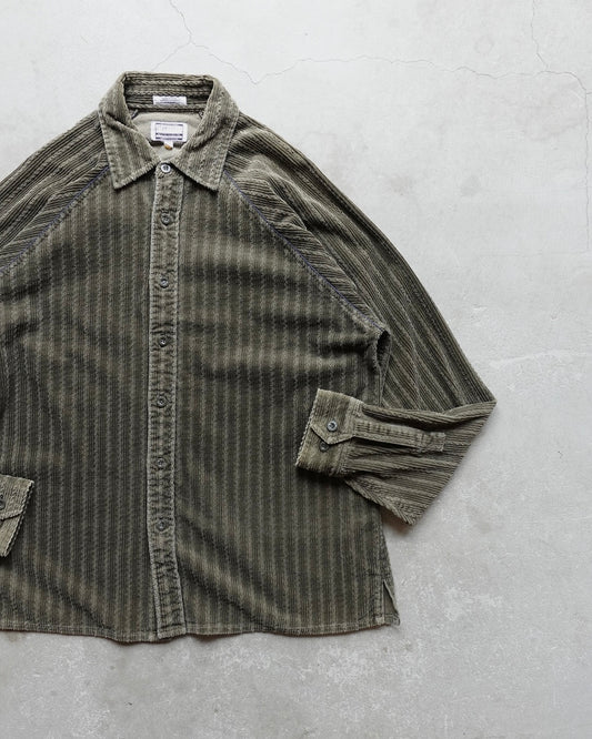 90-00s Bluenotes Corduroy Shirt