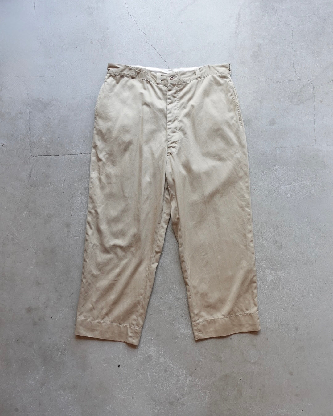 50s US Army Chino Trousers | ヴィンテージミリタリーチノ – dada