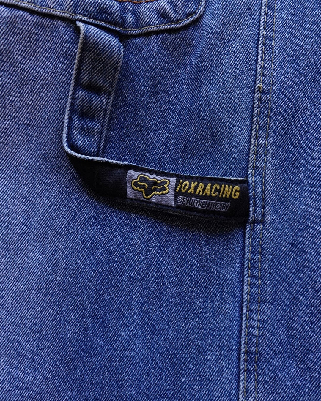 90s-00s Fox Racing Denim Pants