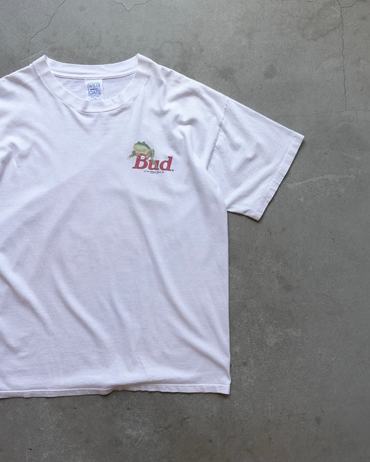 90s Budweiser Frog T-Shirt / Made in USA