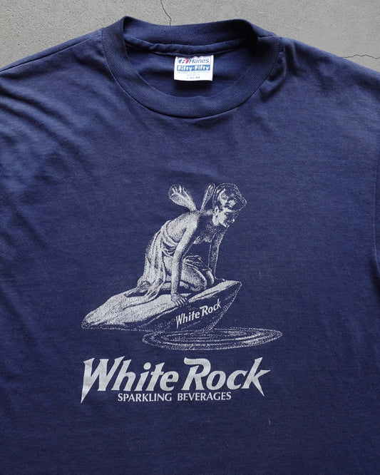 90s White Rock Sparkling Beverages T-Shirt / Made in USA