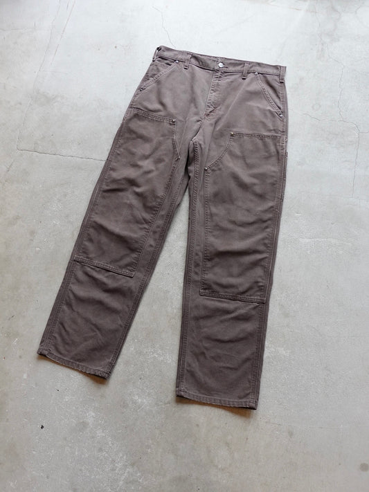 Carhartt Double Knee (Brown) W34/L32