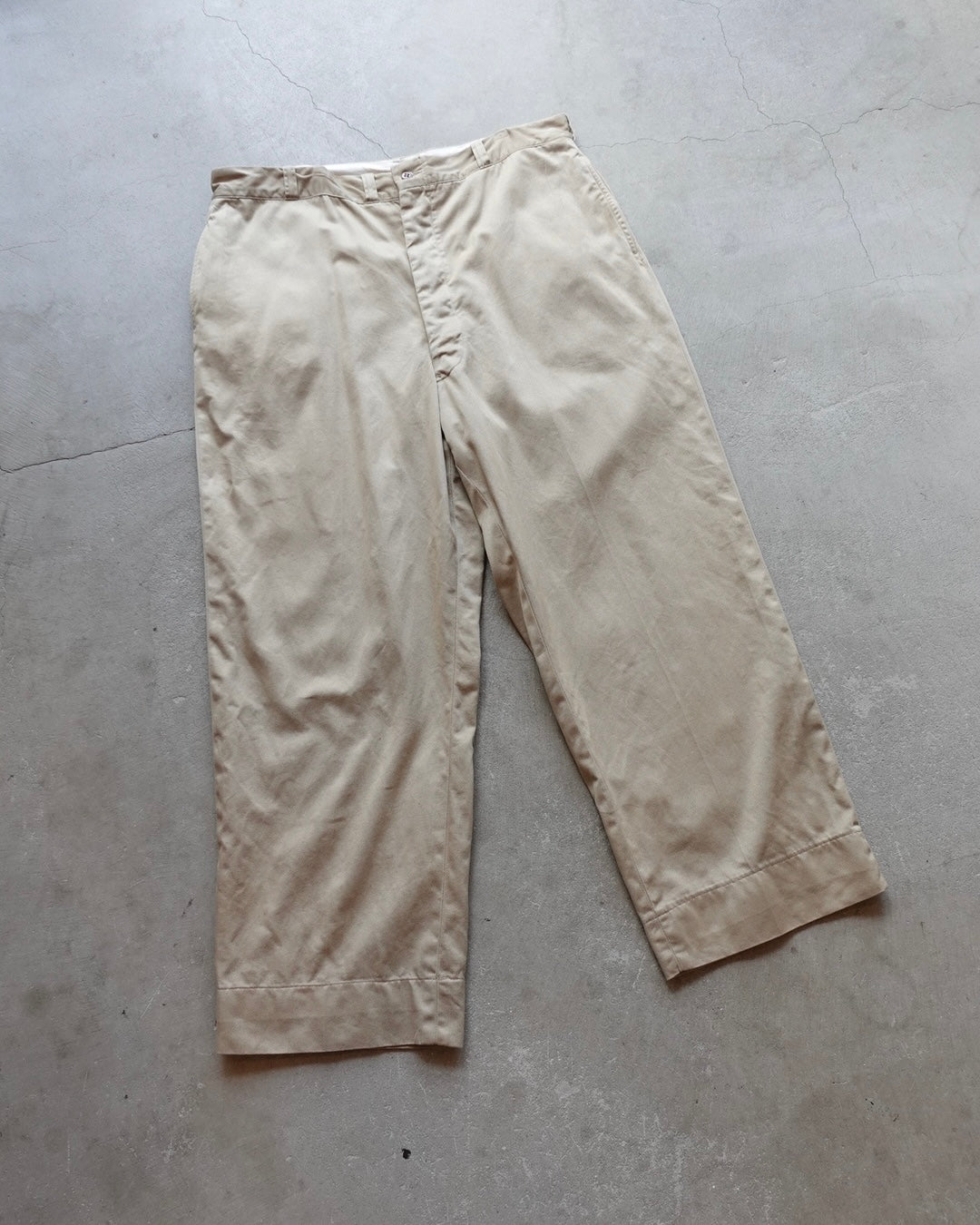 50s US Army Chino Trousers