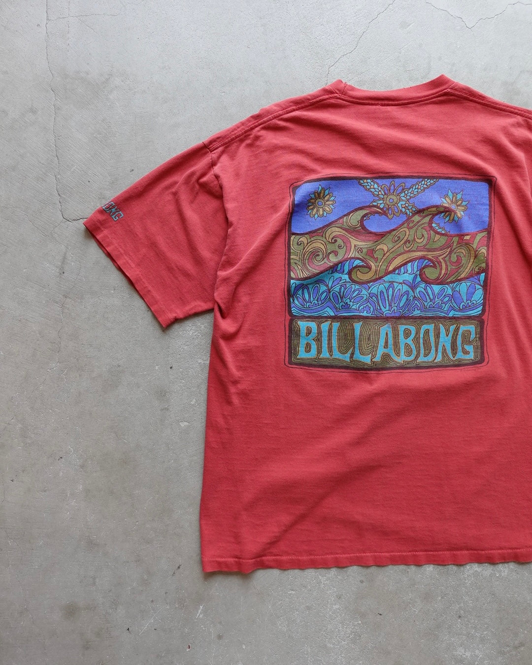 90s Billabong Wave T-Shirt / Made in USA