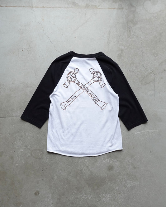 00s Independent Truck Co. Raglan Baseball T-Shirt