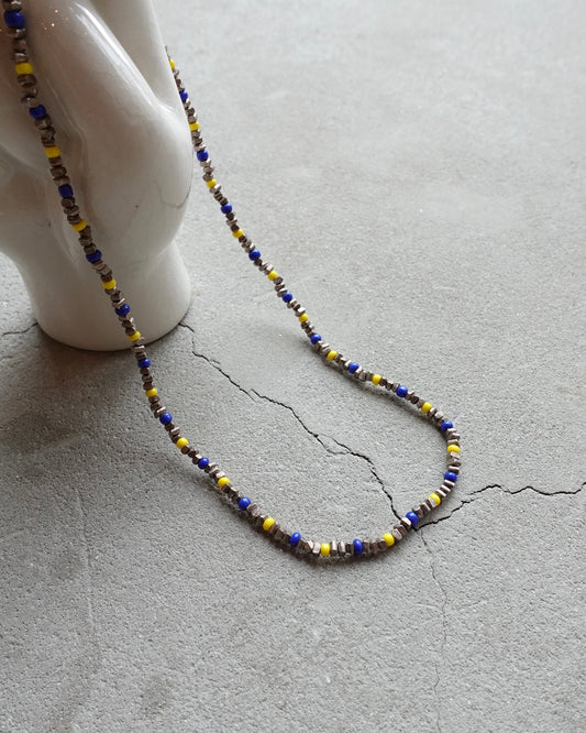 Karen Silver Beads Necklace #2