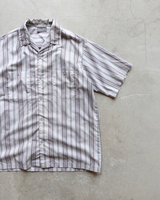 90s Triumph of California Open Collar S/S Shirt