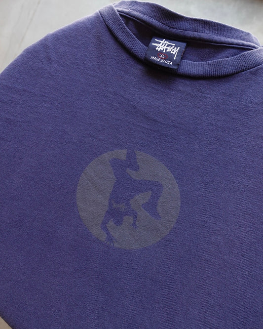 90s Stussy World T-Shirt / Made in USA