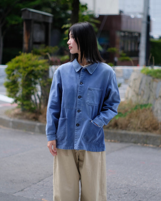Euro Work Jacket Blue