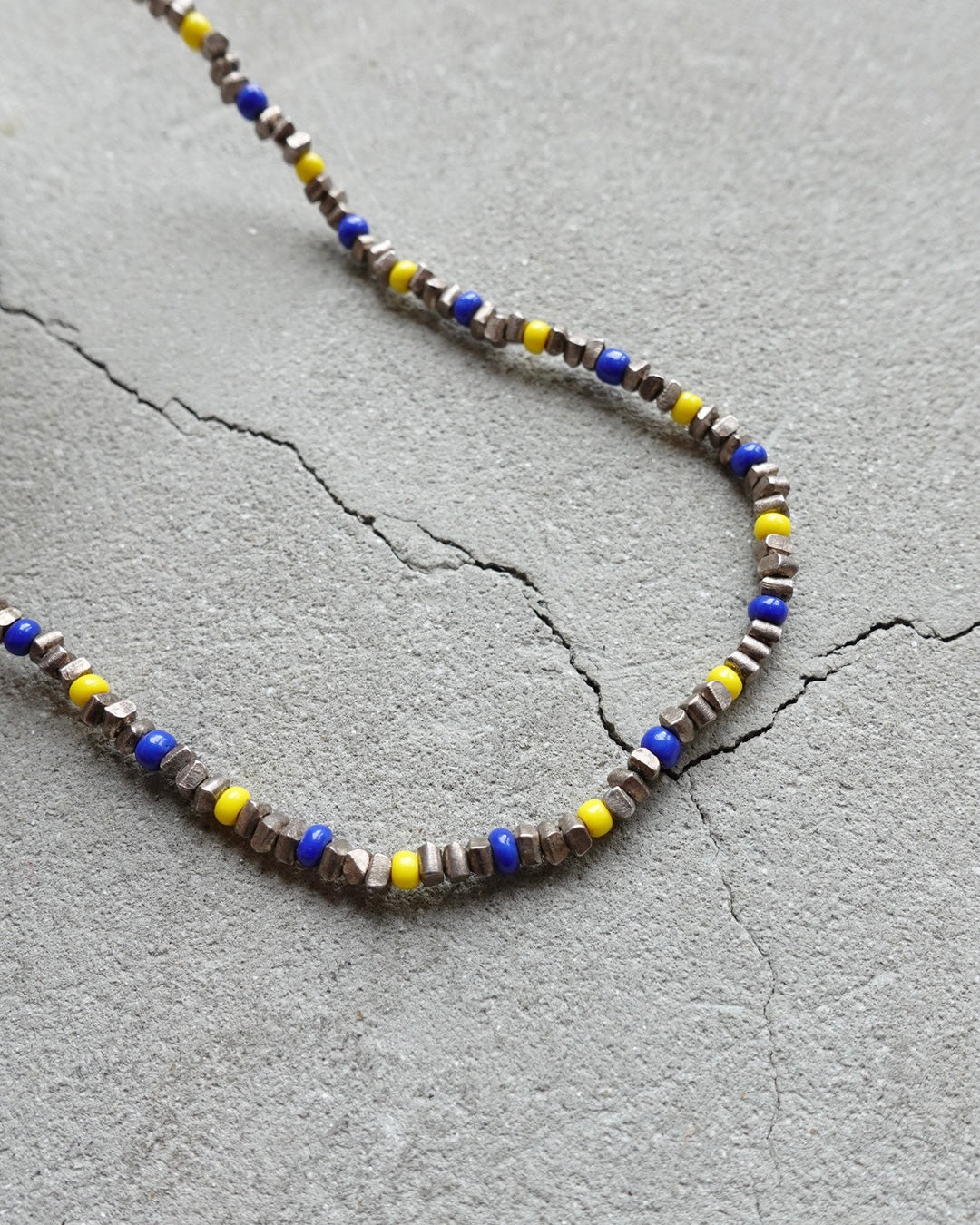Karen Silver Beads Necklace #2
