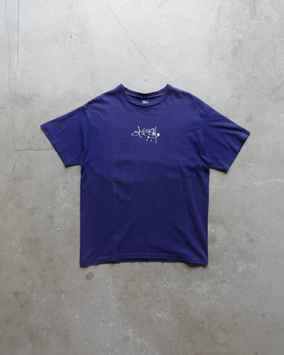 【希少】90's Stussy Tシャツ Mサイズ 90s Stussy International T-Shirt / Made in USA – dada