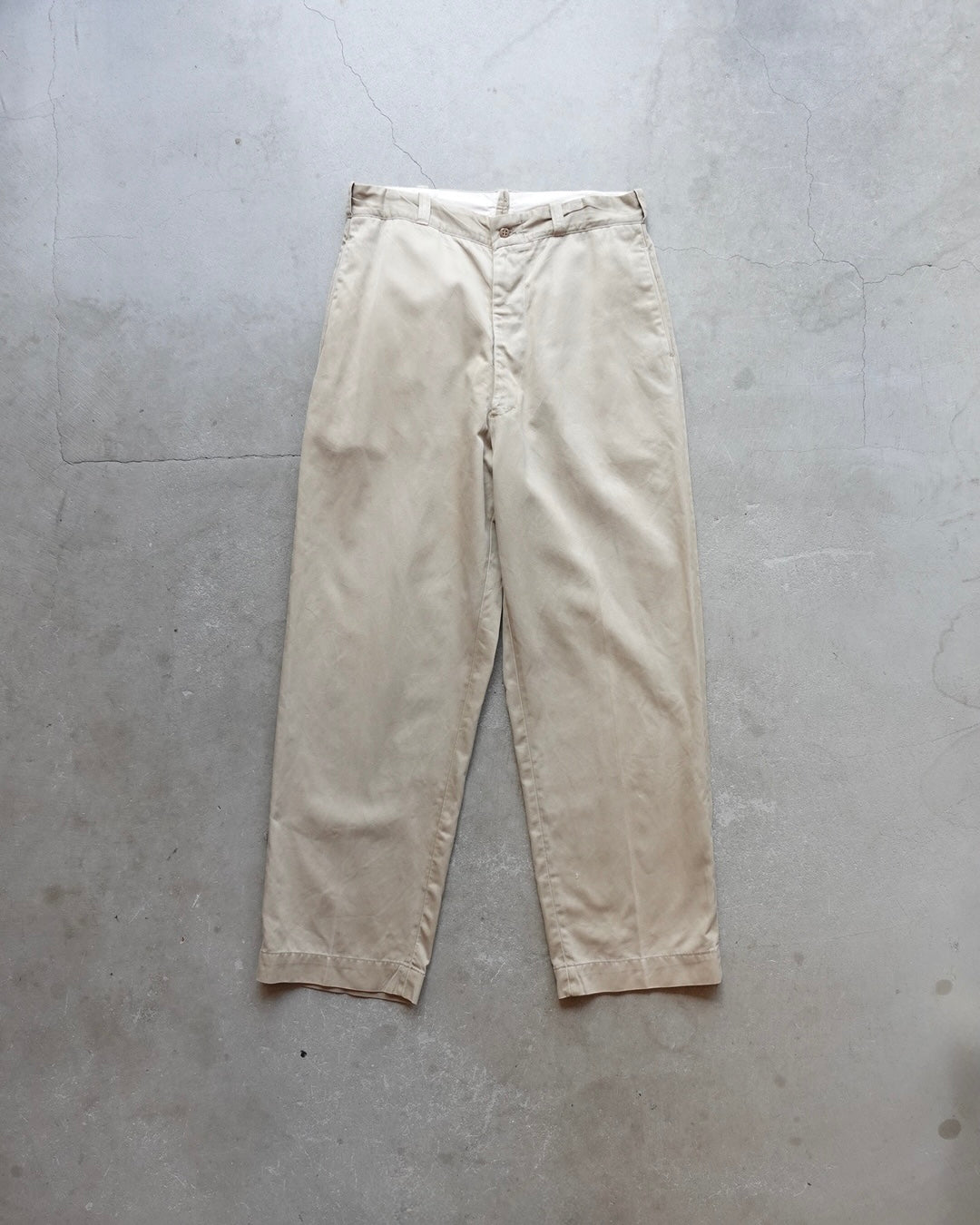 60s US ARMY チノ 実物 アーミーチノ 60s US Army Chino Trousers | ヴィンテージミリタリーチノ – dada