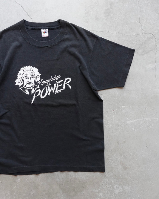 80s 'Knowledge is POWER' T-Shirt