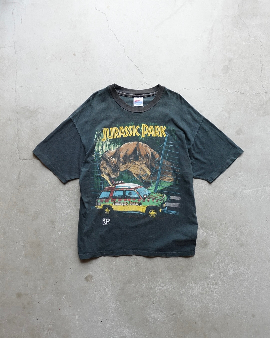 90s Jurassic Park T-Shirt / Made in USA