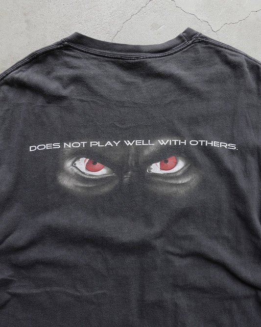 90s No Fear T-Shirt Black