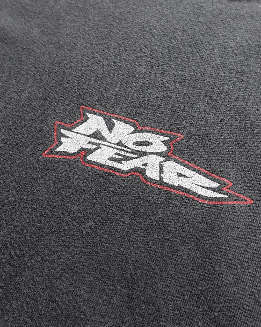 90s No Fear T-Shirt Black