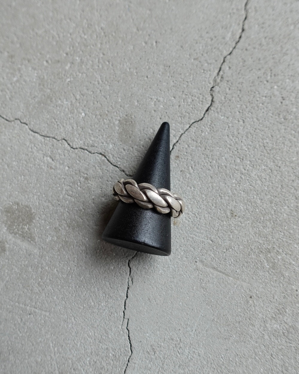 Karen Silver Ring #14