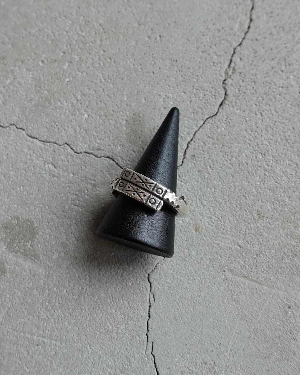 Karen Silver Ring #12