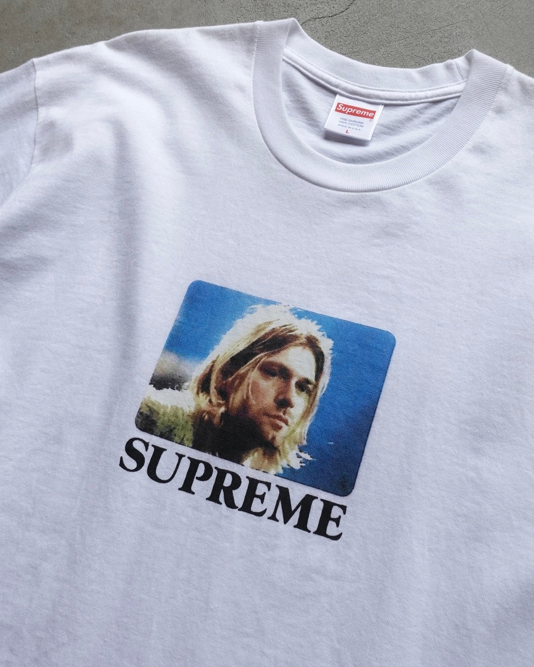 Supreme Kurt Cobain T-shirt / Made in USA