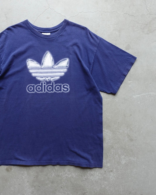 90s adidas Trefoil T-Shirt / Made in USA