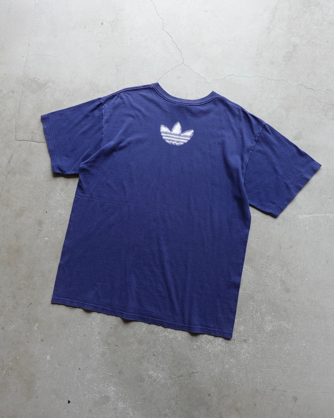 90s adidas Trefoil T-Shirt / Made in USA