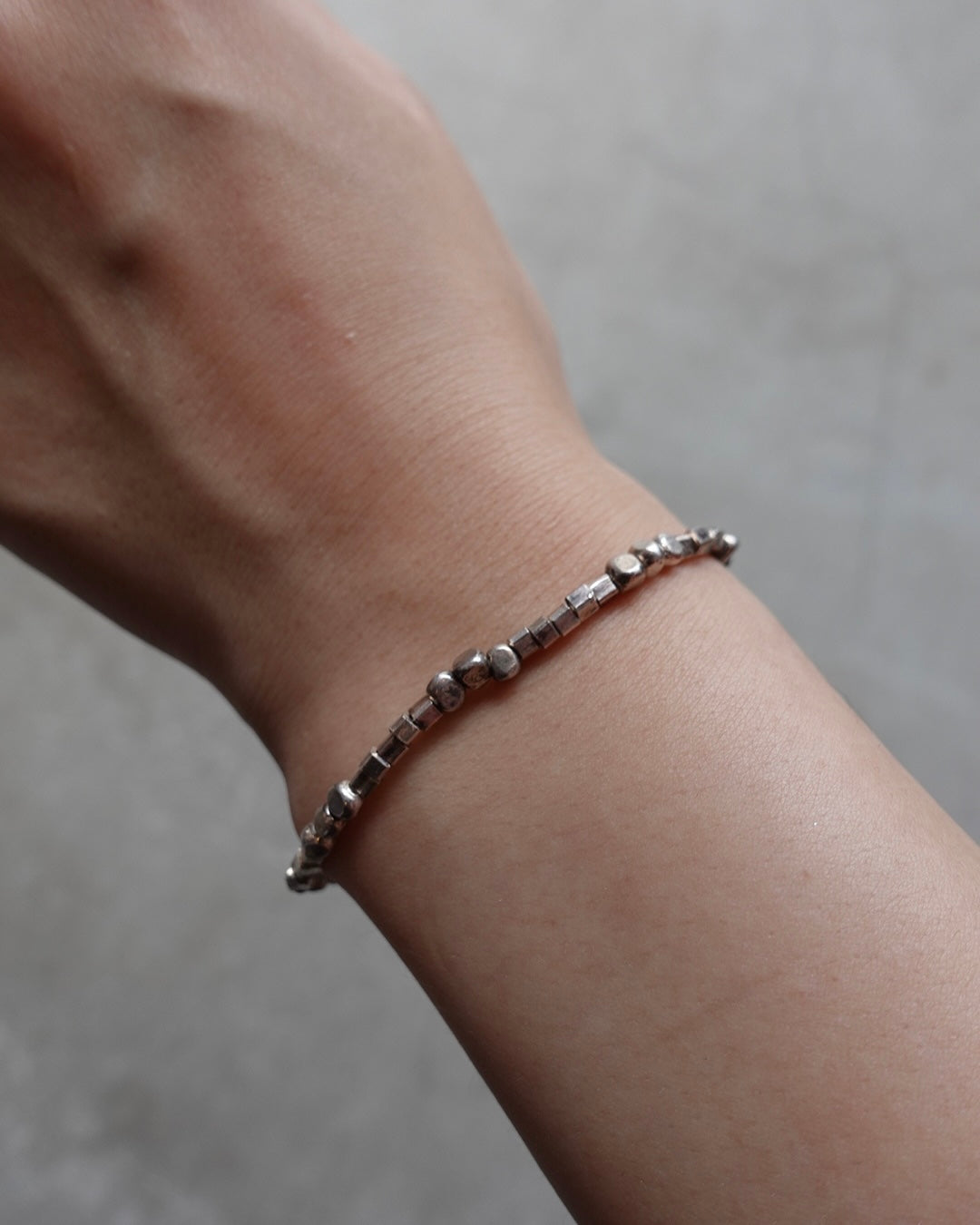 Karen Silver Bracelet #7