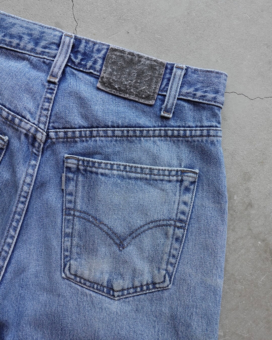 90s Levi's SilverTab Straight + Relaxed Denim W30 L30