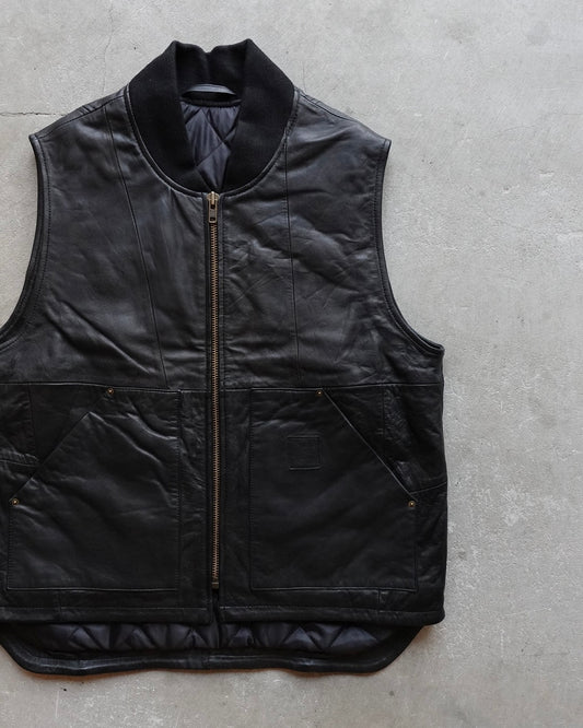 Remake Leather Vest