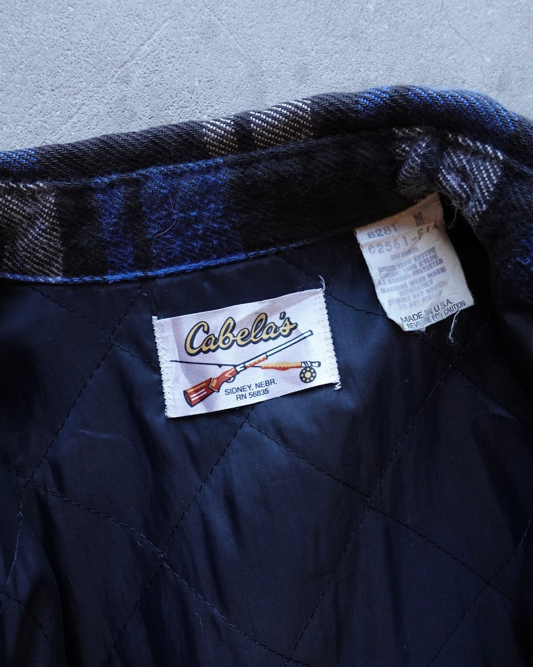 Cabela’s Quilted Flannel Shirt Jacket