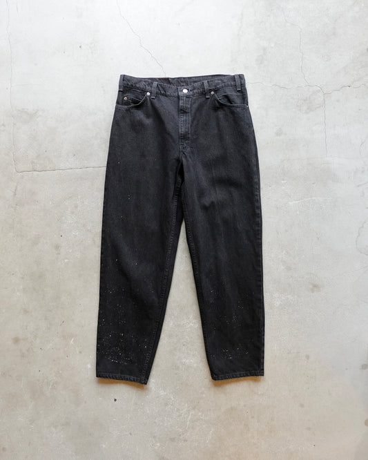 90s Levi's 560 Black Denim