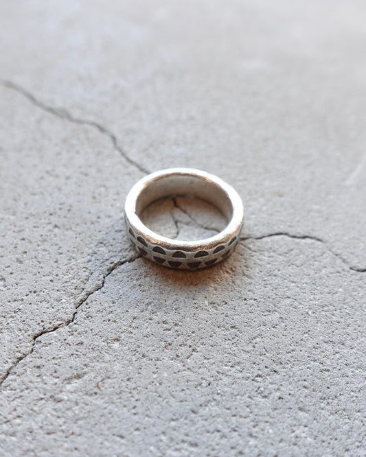 Karen Silver Ring #2