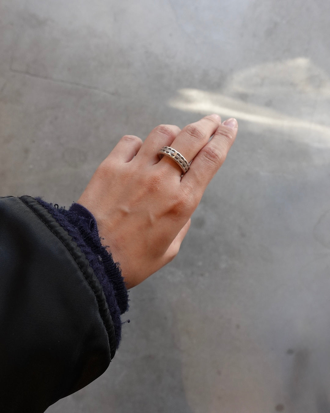 Karen Silver Ring #2