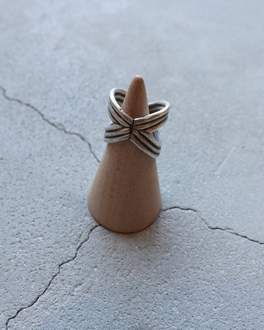 Karen Silver Ring #9