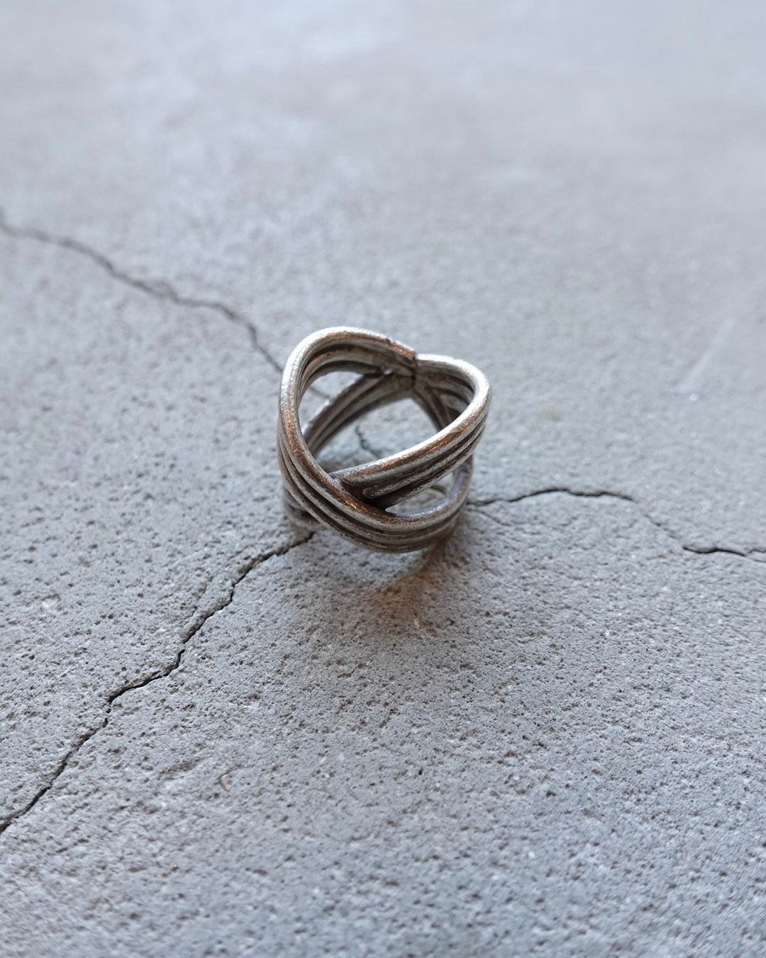 Karen Silver Ring #9