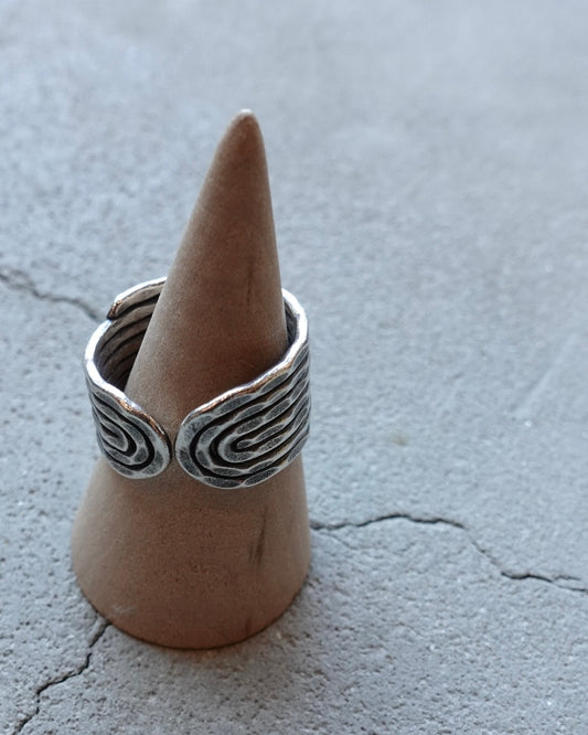 Karen Silver Ring #11