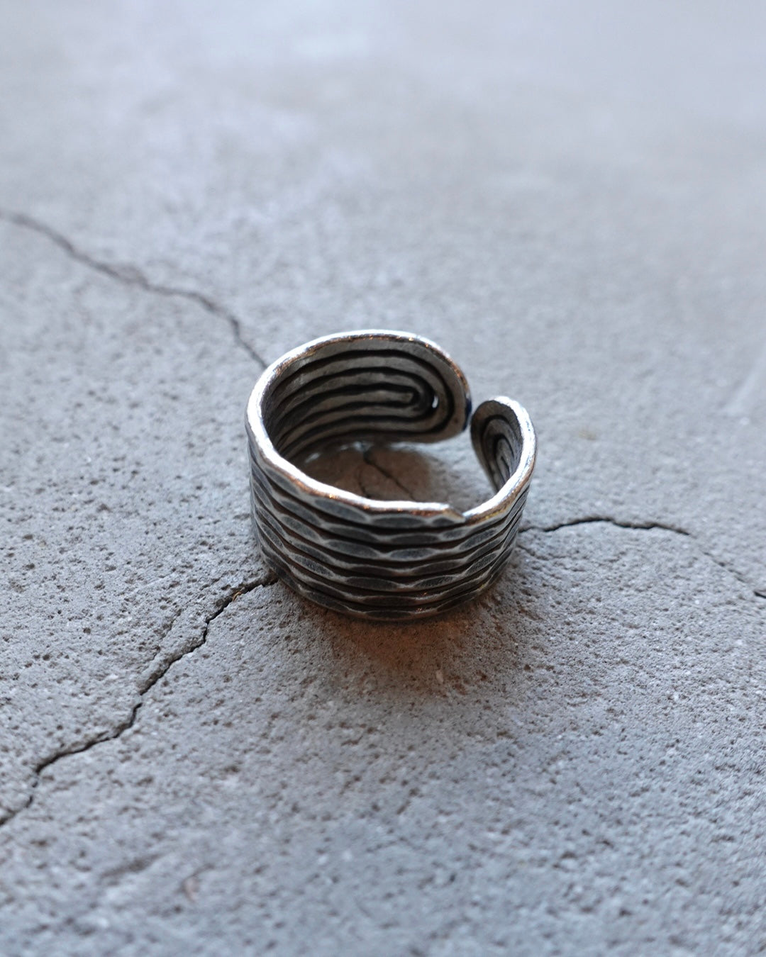 Karen Silver Ring #11