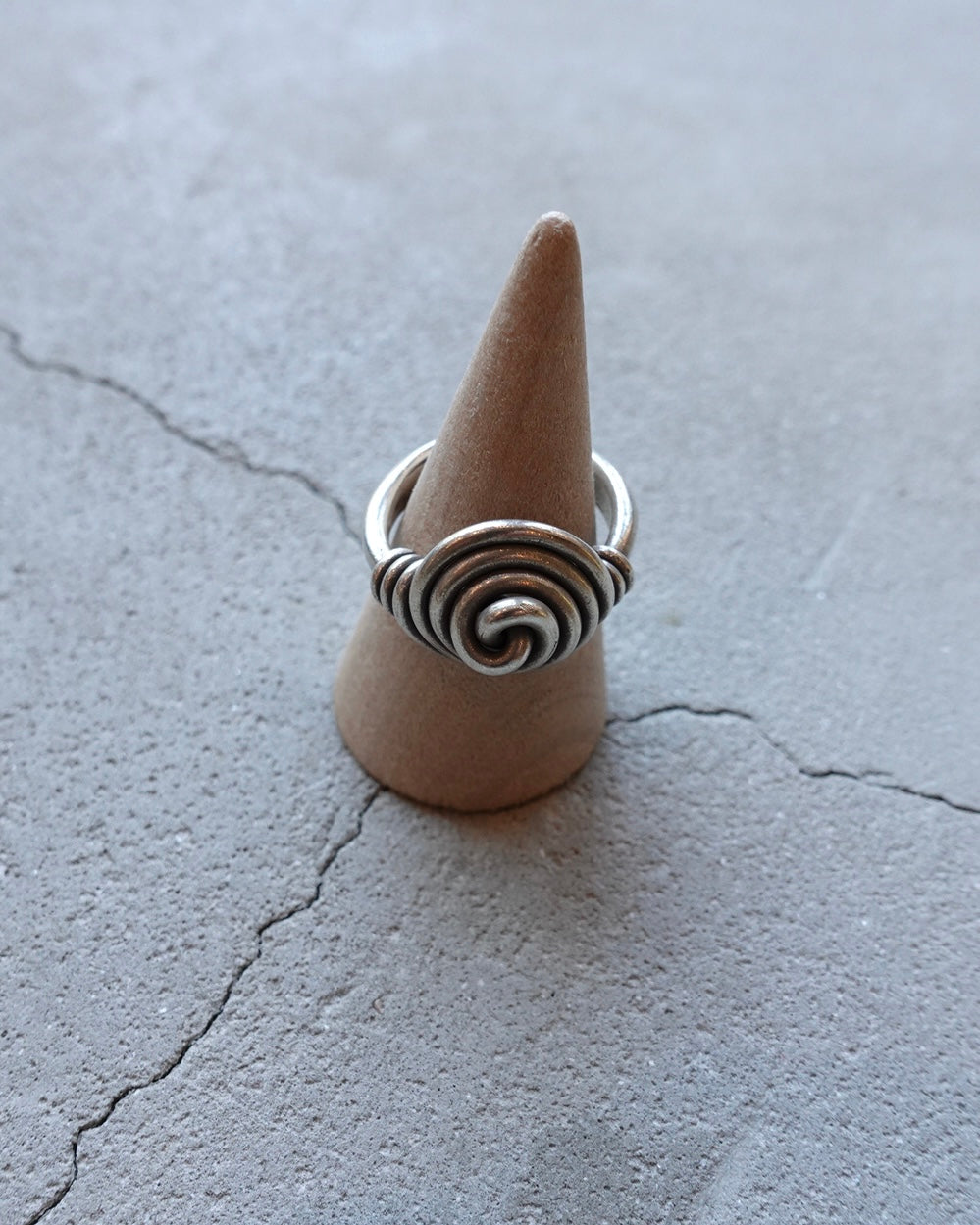 Karen Silver Ring #7