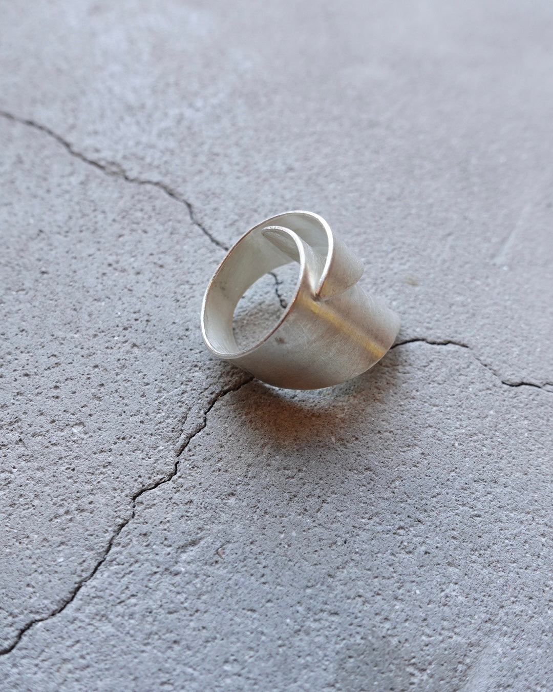 Karen Silver Ring #10