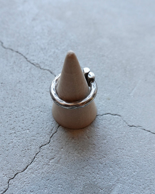 Karen Silver Ring #8