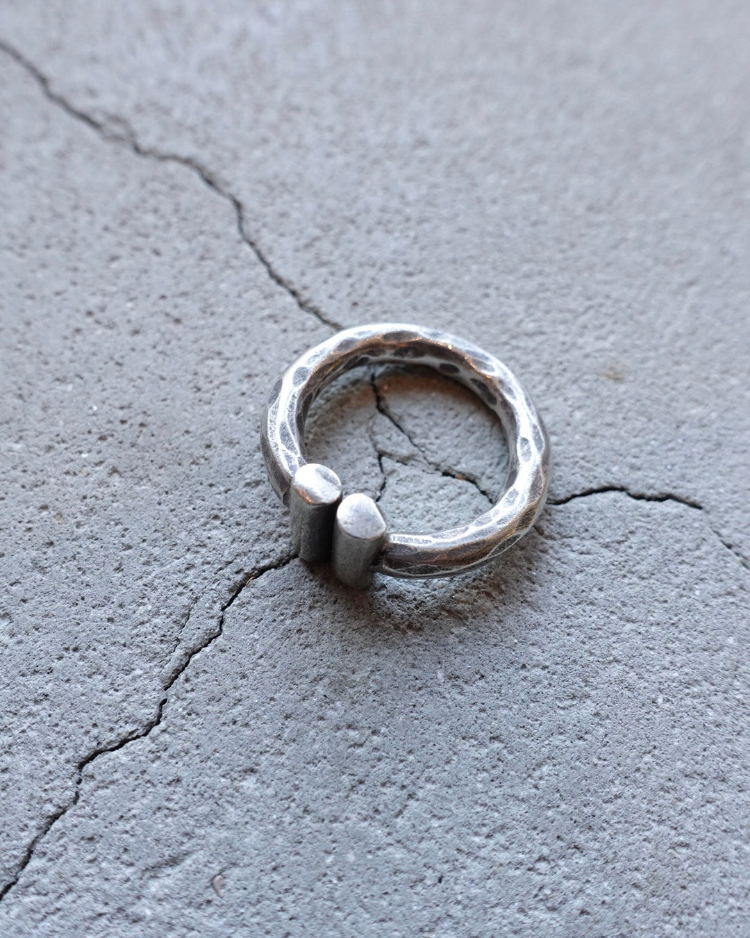 Karen Silver Ring #8