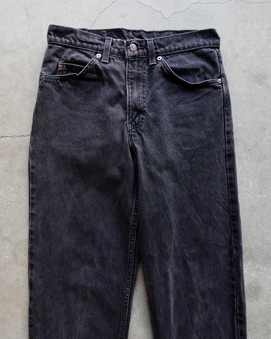 90s Levi's 555 Black Denim