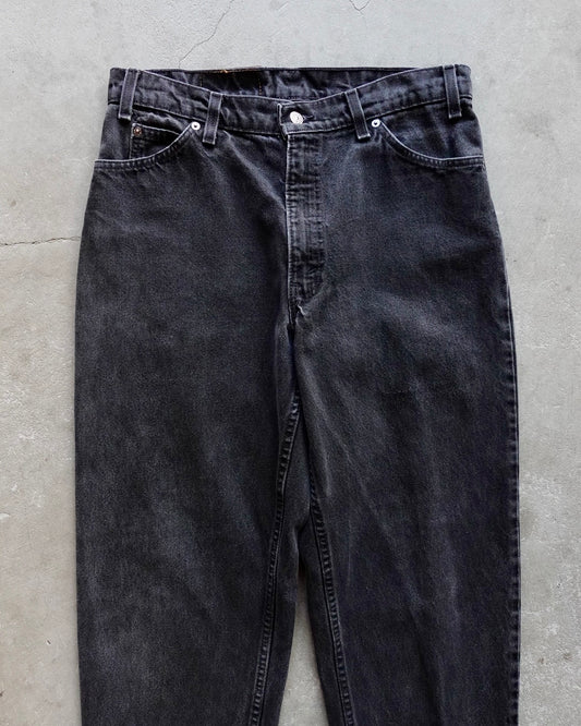 90s Levi's 560 Black Denim