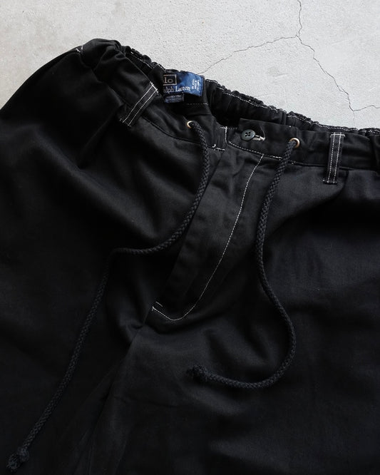 Remake Polo Chino Black