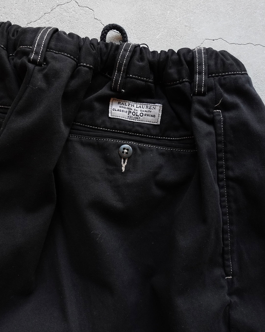 Remake Polo Chino Black
