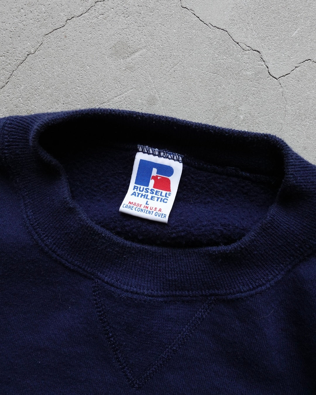 90s Russell Athletic Crewneck Sweat "GEORGIA TECH"