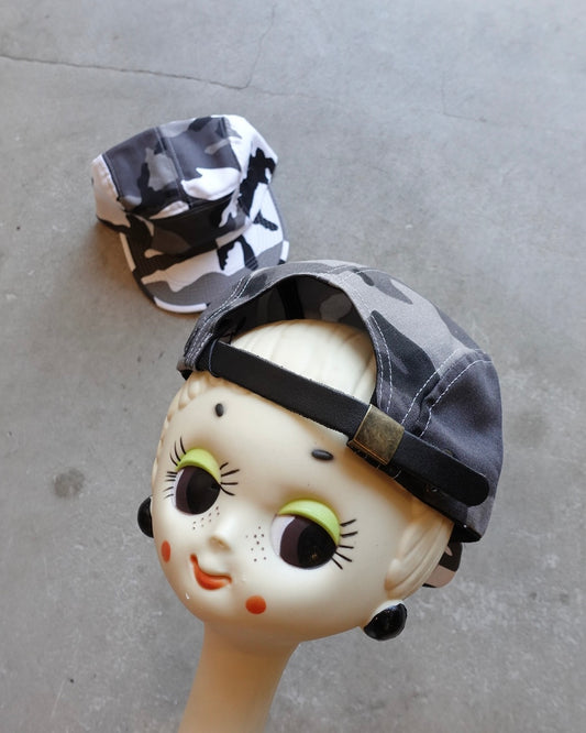 Deadstock 5 Panel Jet Cap "Layered Camo" Made in USA #1
