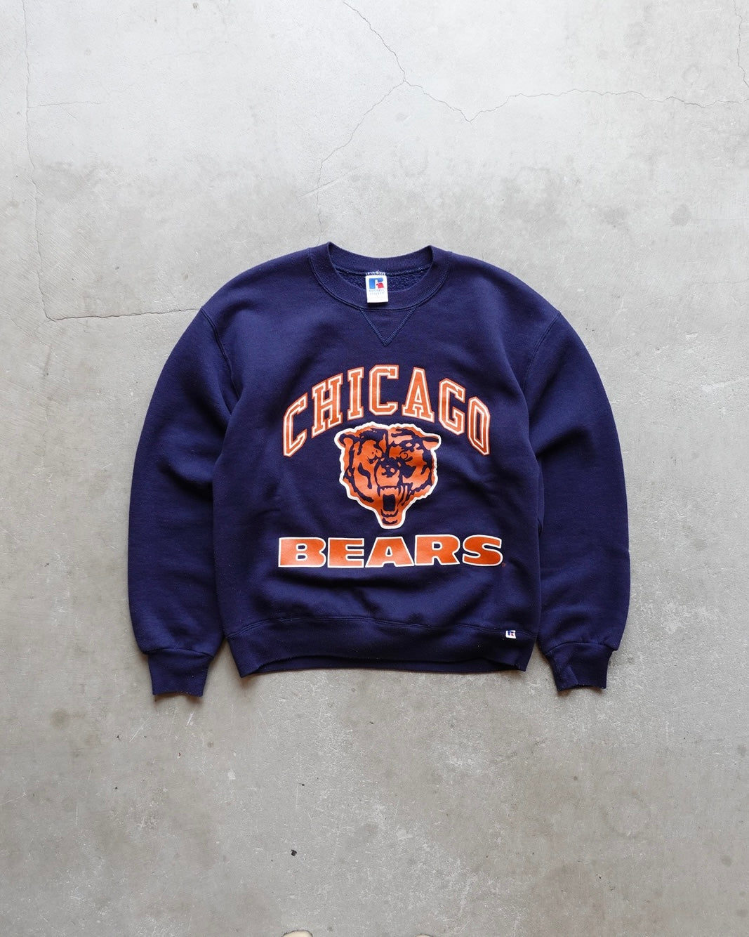 90s Russell Athletic Crewneck Sweat "CHICAGO Bears"