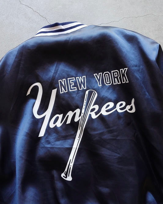 90s New York Yankees Nylon Stadium Jacket Made in USA