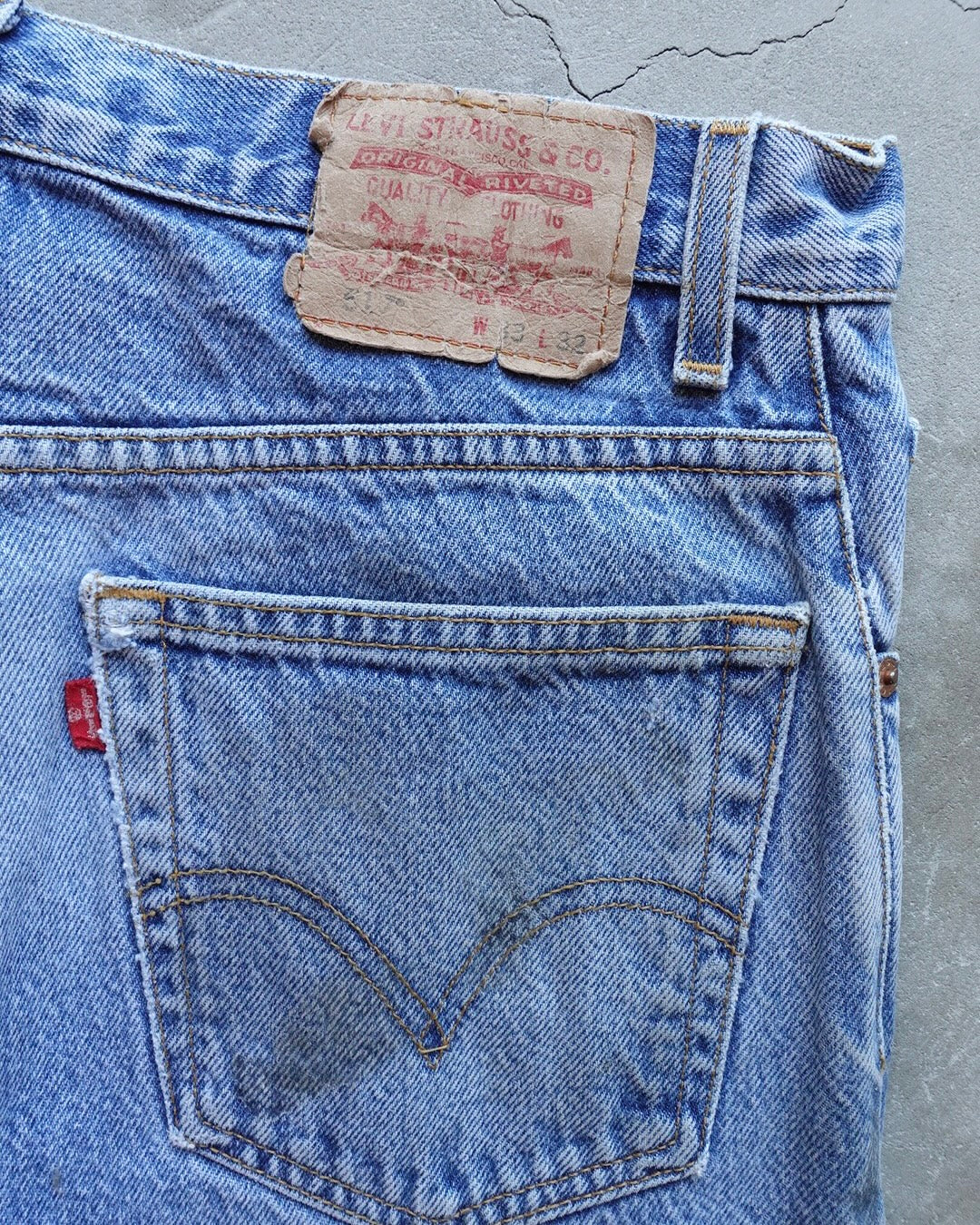 00s Levis 517 Made in Mexico